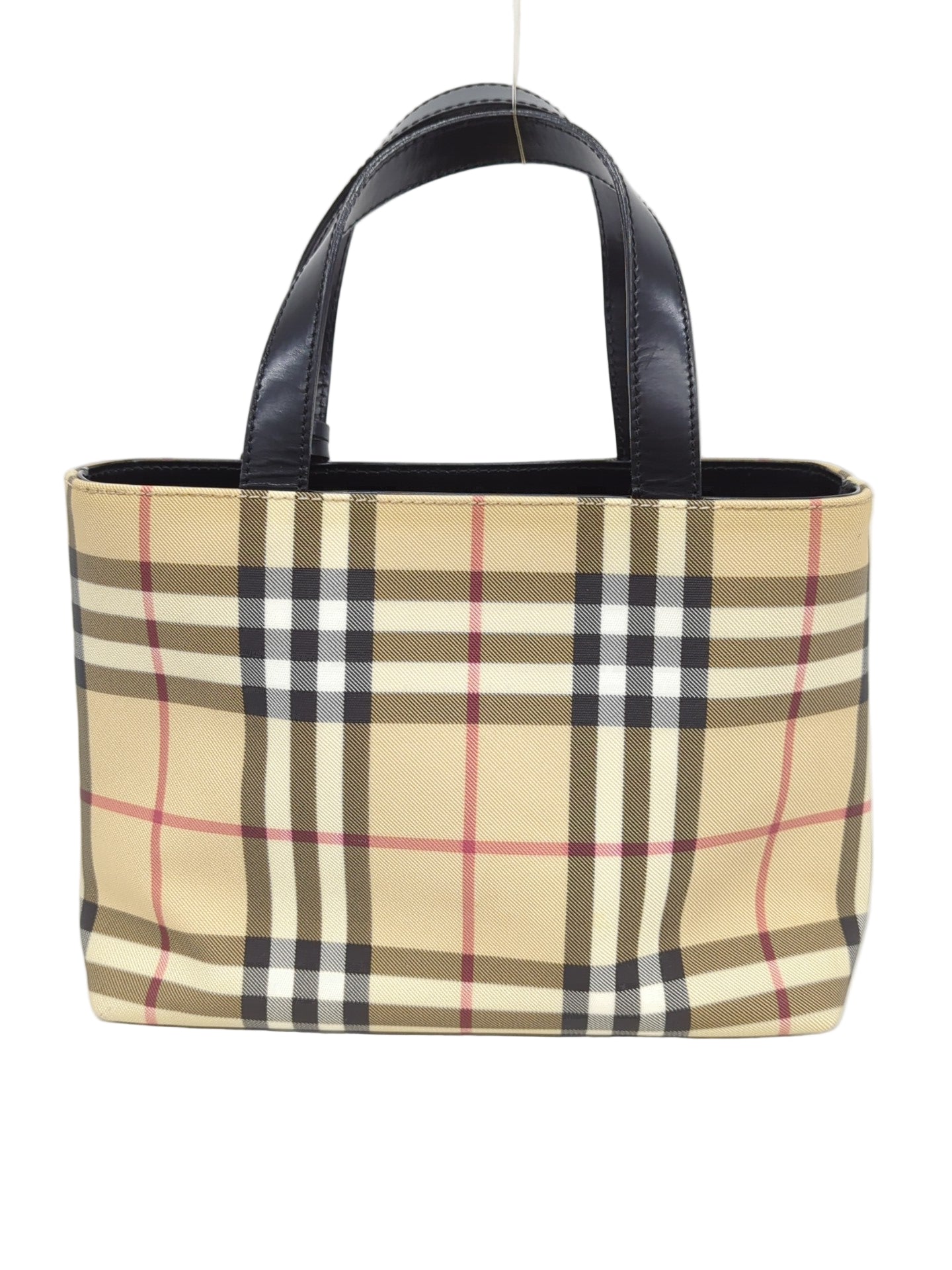 BURBERRY　ノバチェック　ハンドバッグ