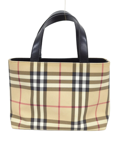 BURBERRY　ノバチェック　ハンドバッグ