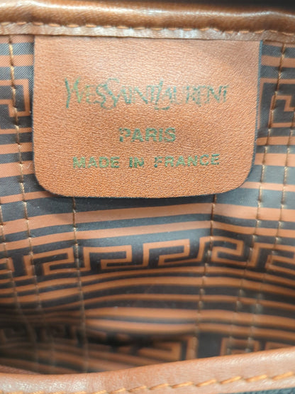 SAINT LAURENT カサンドラ　ボストンバッグ