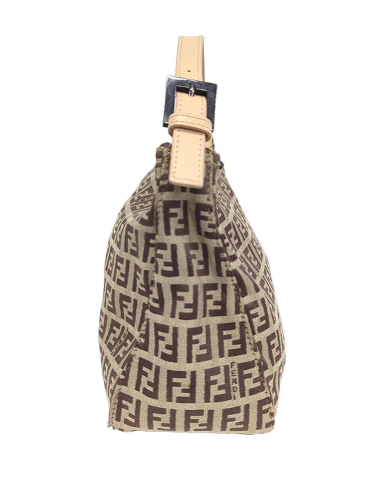 FENDI Zucca Pattern Hand Pouch