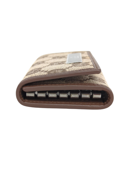 GUCCI GGキャンバス キーケース