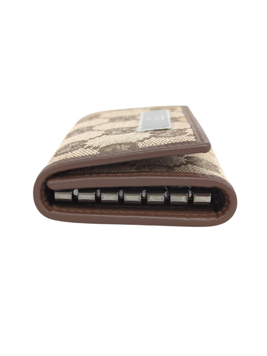GUCCI GG Canvas Key Case