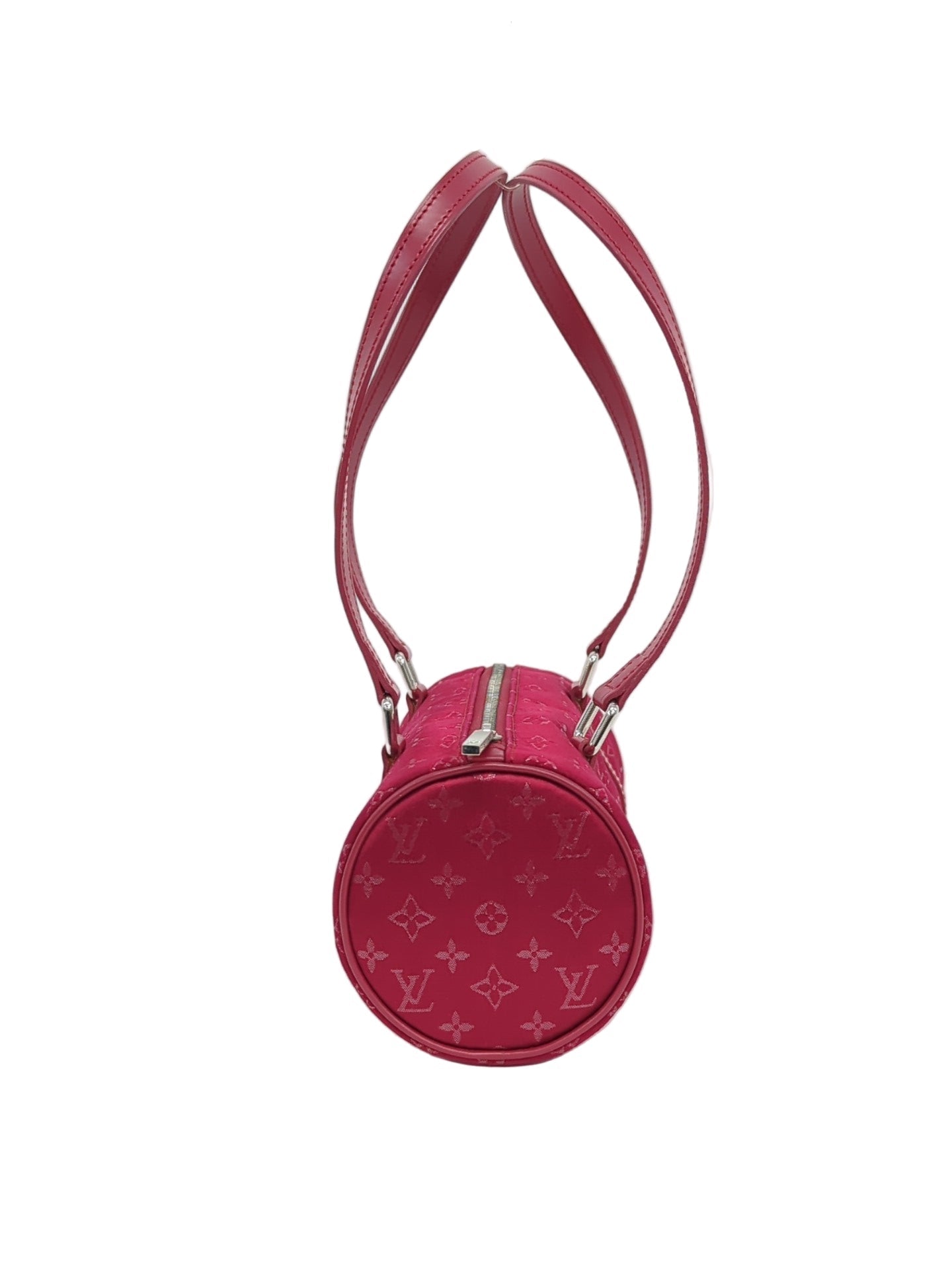 Louis Vuitton M92353 モノグラムサテン リトルパピヨン