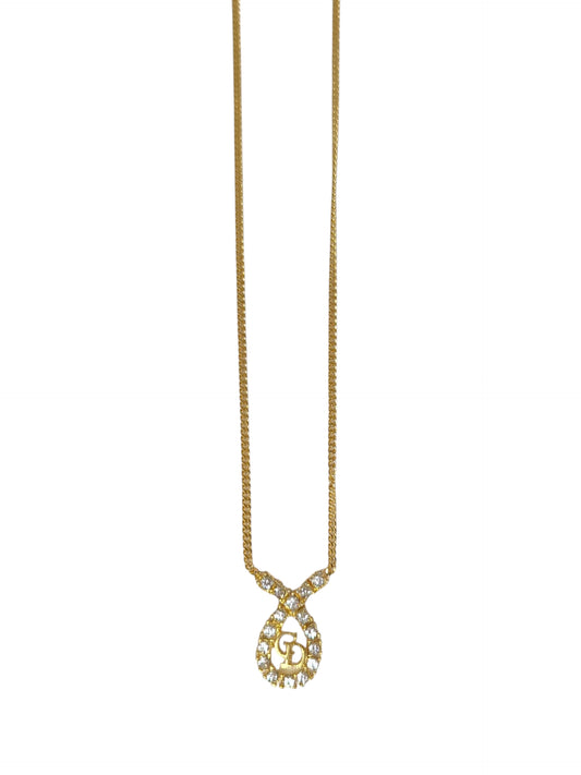 Dior D ネックレス