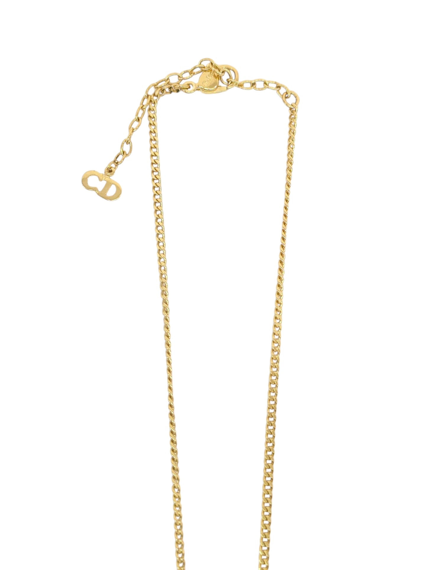 Dior CD ハート ネックレス