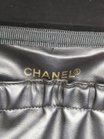 CHANEL キャビアスキン バニティバッグ