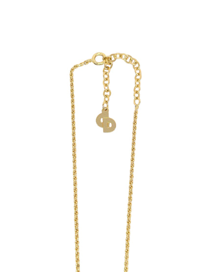 Dior CDロゴ ネックレス