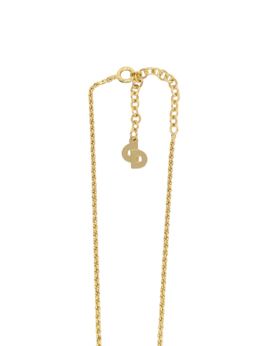 Dior CD Logo Necklace