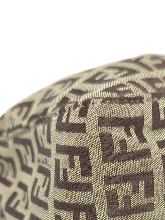 FENDI Zucca Pattern Hand Pouch
