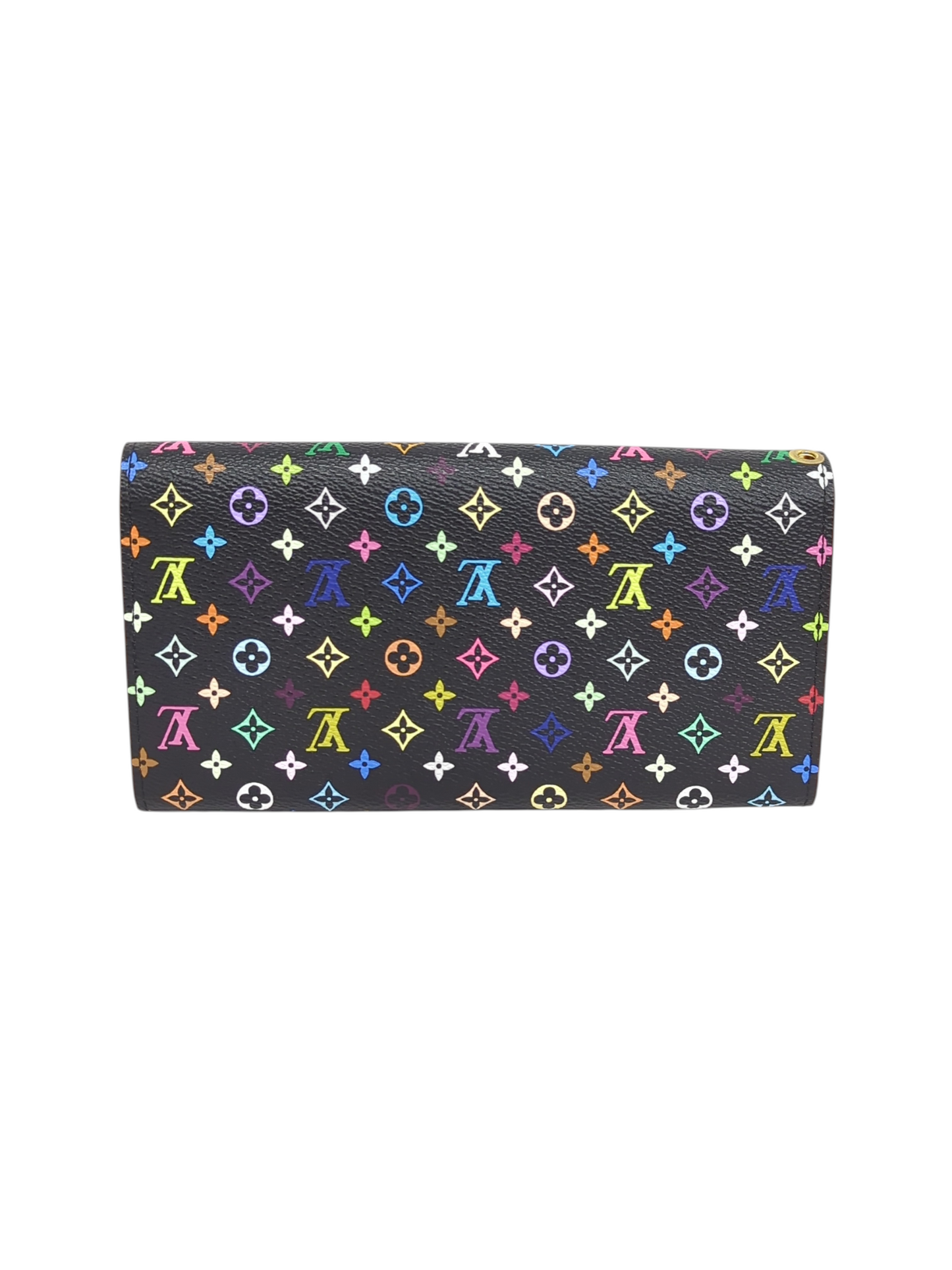 Louis Vuitton マルチカラー ポルトフォイユサラ