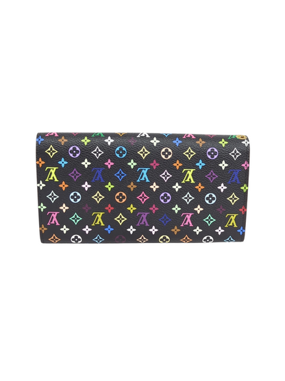 Louis Vuitton マルチカラー ポルトフォイユサラ