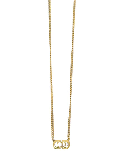 Dior CDロゴ ネックレス
