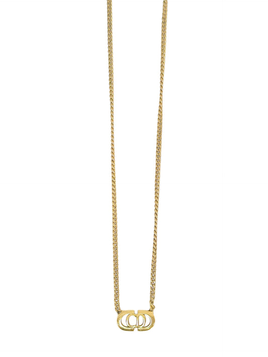Dior CDロゴ ネックレス
