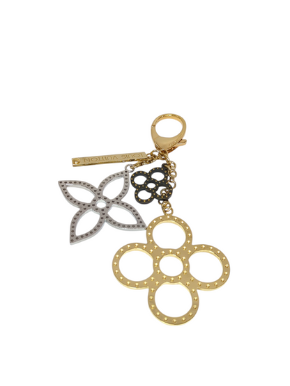 Louis Vuitton ビジュー サック パタージュ キーホルダー
