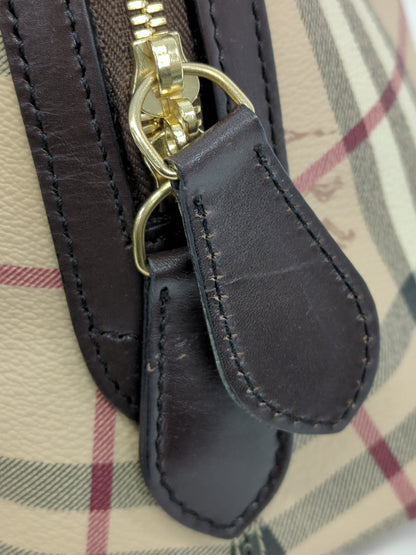 BURBERRY ノバチェック ボウリングバッグ