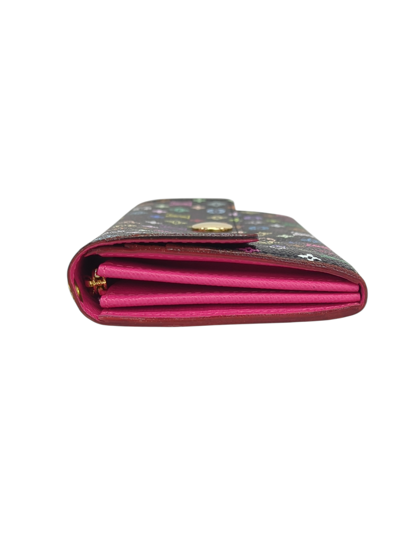 Louis Vuitton マルチカラー ポルトフォイユサラ