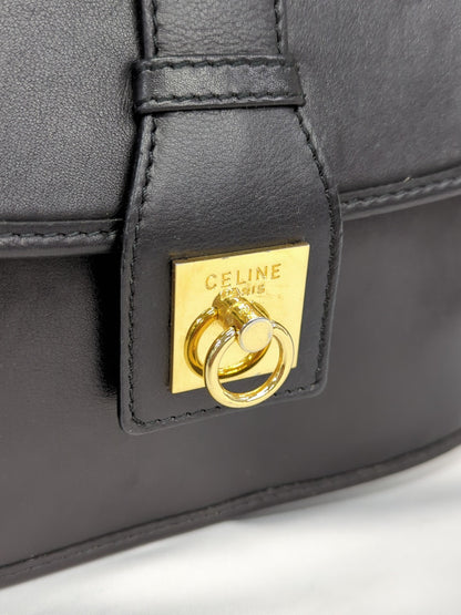 CELINE ガンチーニ金具 ショルダーバッグ