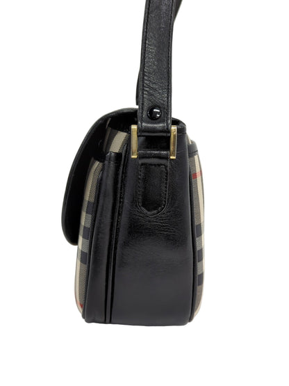 BURBERRY　ノバチェック　ショルダーバッグ