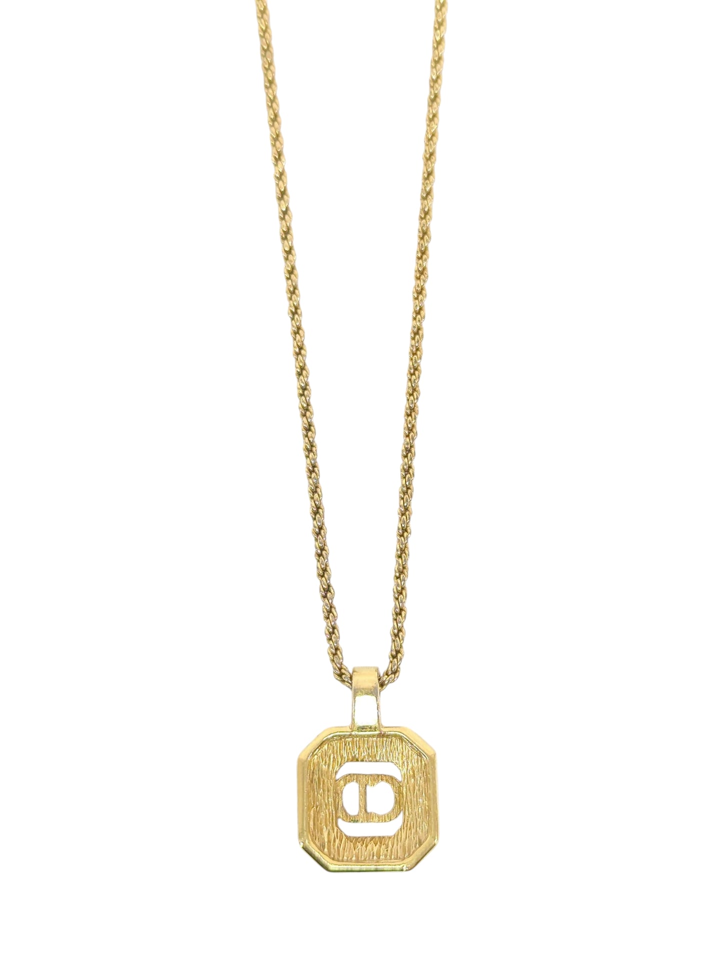 Dior ロゴネックレス