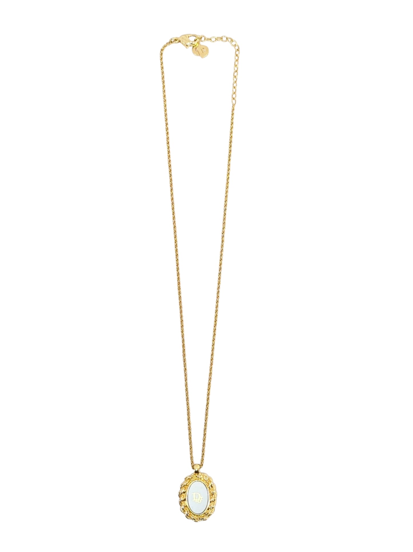 Dior ロゴ ネックレス