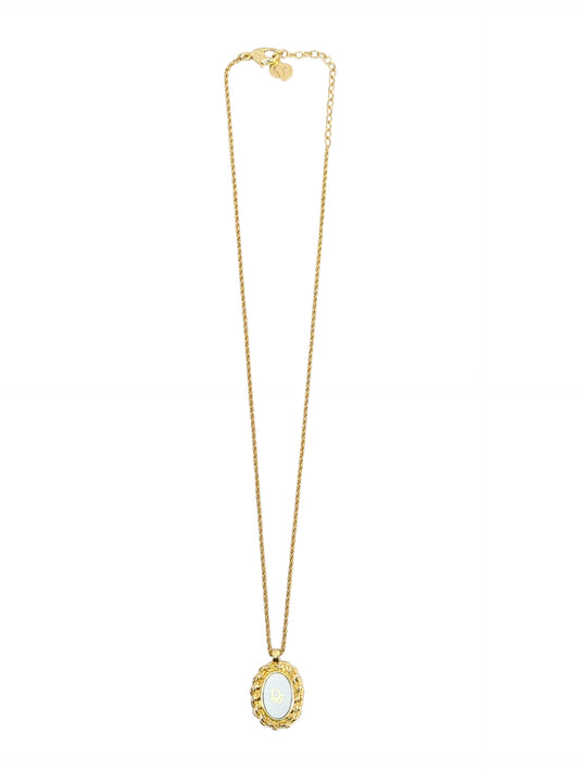 Dior Logo Necklace