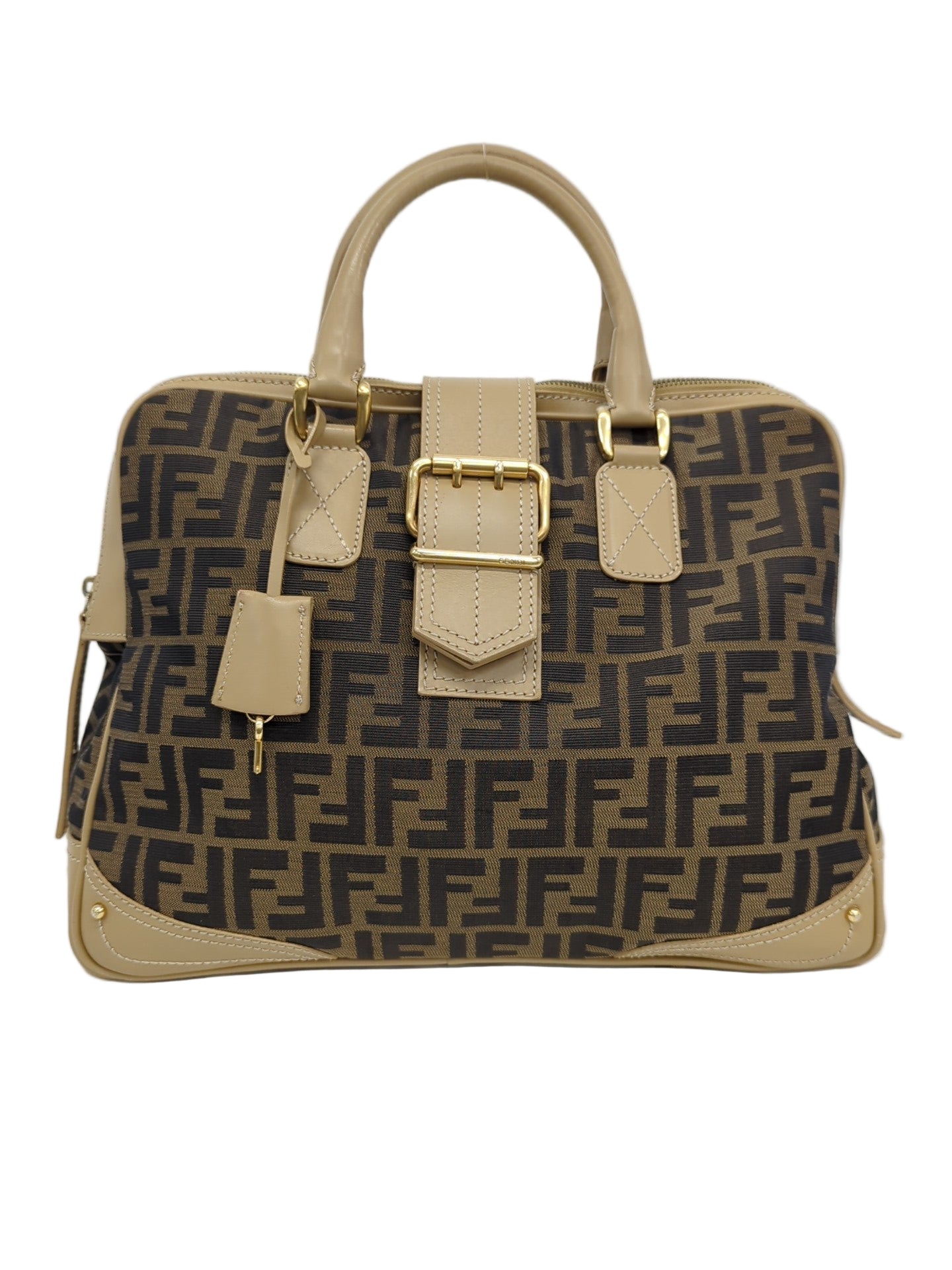 FENDI ズッカ柄 ハンドバッグ