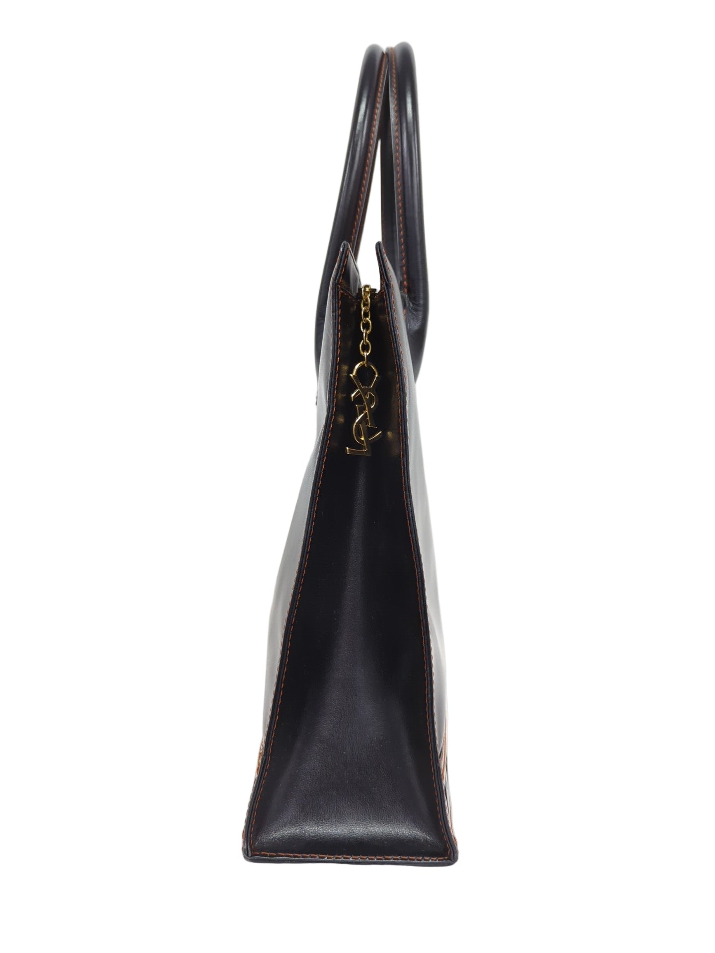 SAINT LAURENT レザートート