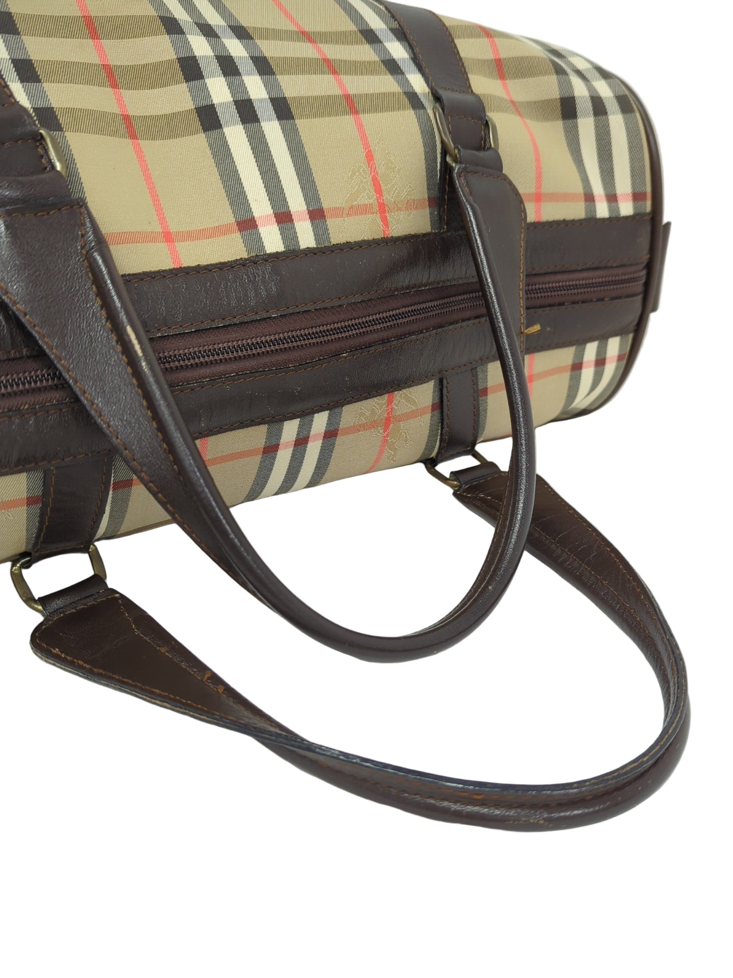 BURBERRY ボストンバッグ