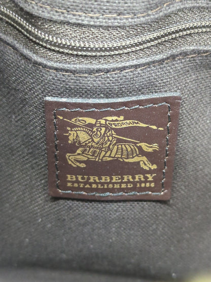 BURBERRY ノバチェック ボウリングバッグ
