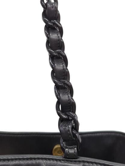 CHANEL ココプラチェーントート