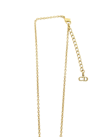 Dior CDロゴ ゴールド ネックレス