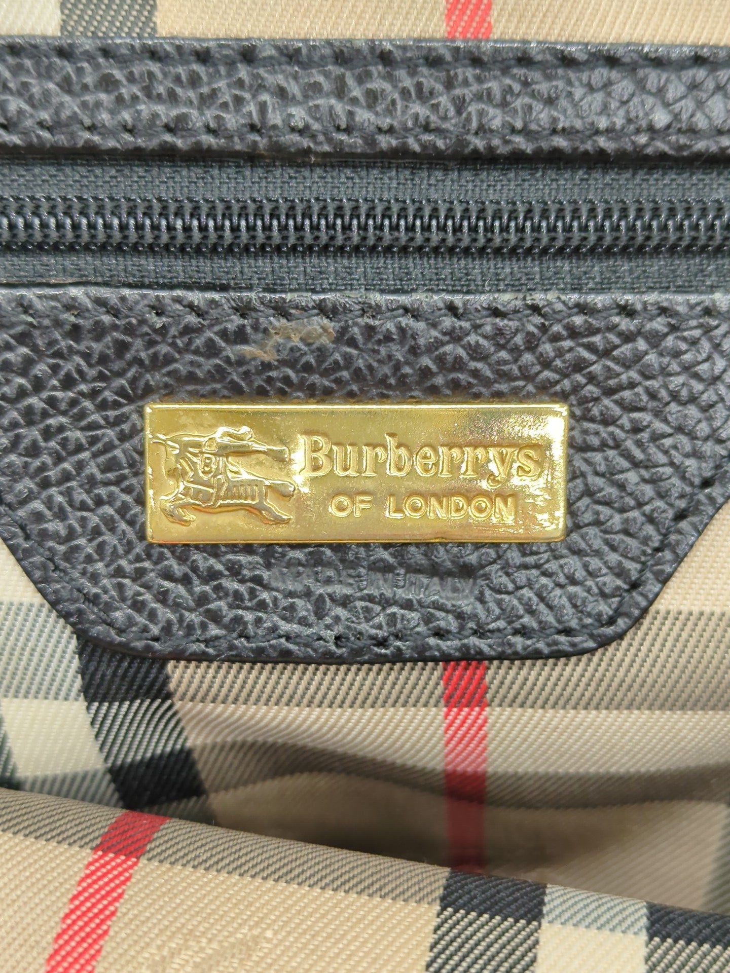 BURBERRY ハンドバッグ