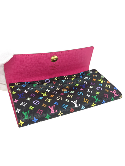 Louis Vuitton マルチカラー ポルトフォイユサラ
