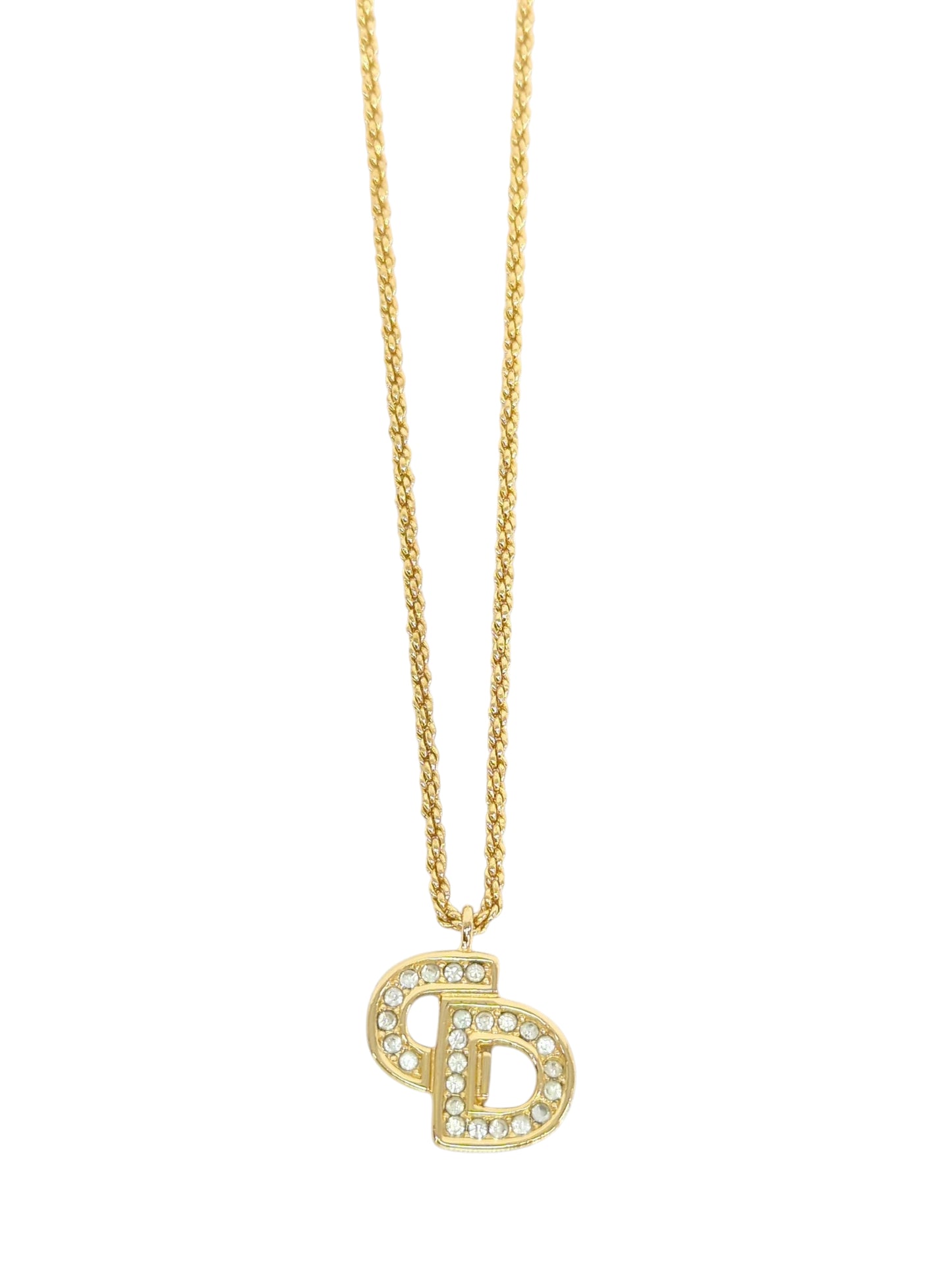 Dior CDロゴ ネックレス