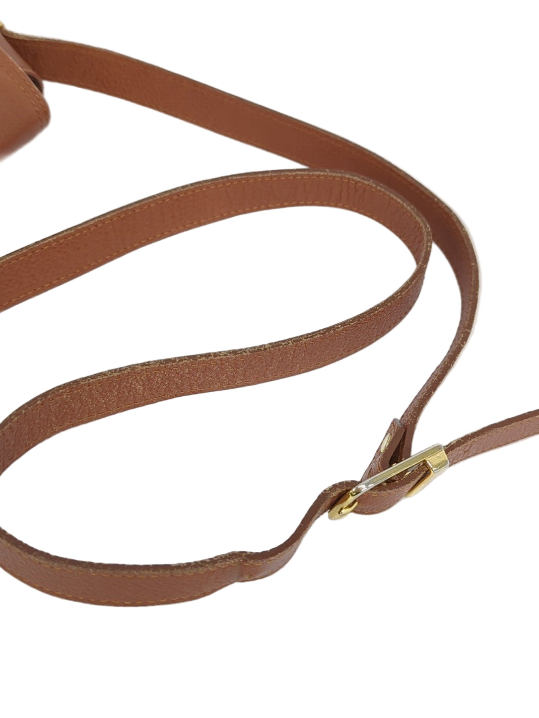 SAINT LAURENT レザーショルダーバッグ