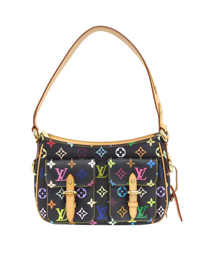 Louis Vuitton M40054 モノグラム マルチカラー ロッジPM