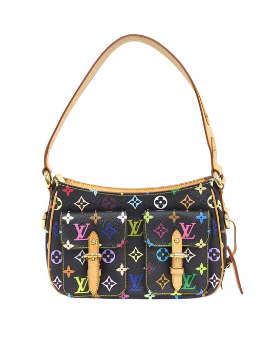 Louis Vuitton M40054 モノグラム マルチカラー ロッジPM