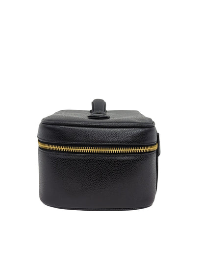 CHANEL キャビアスキン バニティバッグ