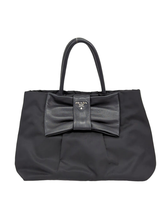 PRADA ナイロン リボントートバッグ