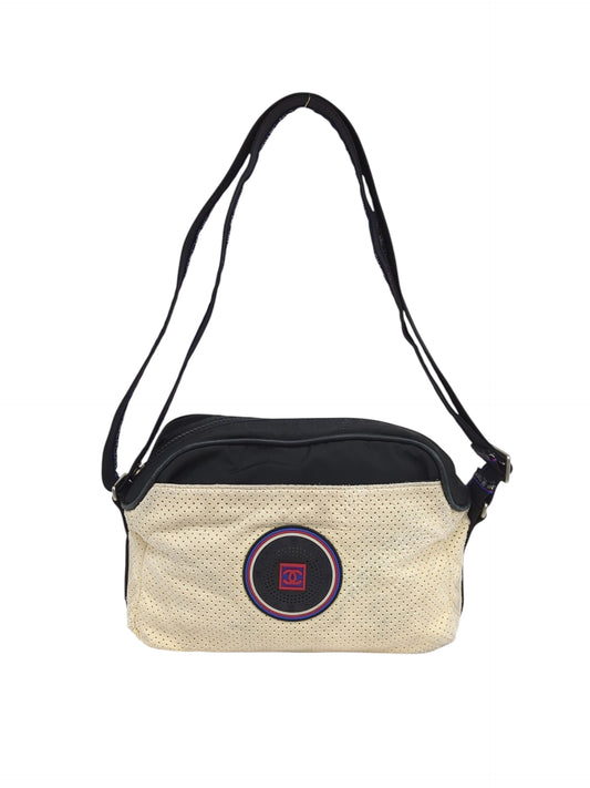 CHANEL スポーツライン パンチングショルダーバッグ