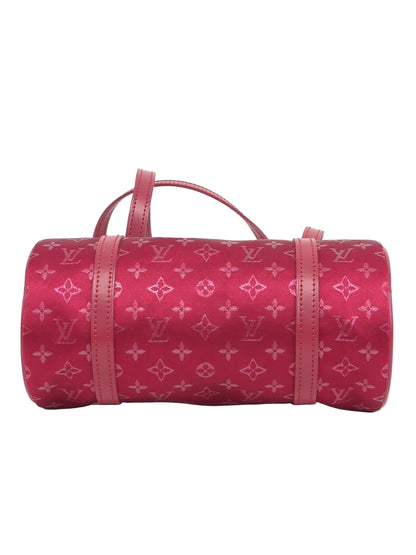 Louis Vuitton M92353 モノグラムサテン リトルパピヨン