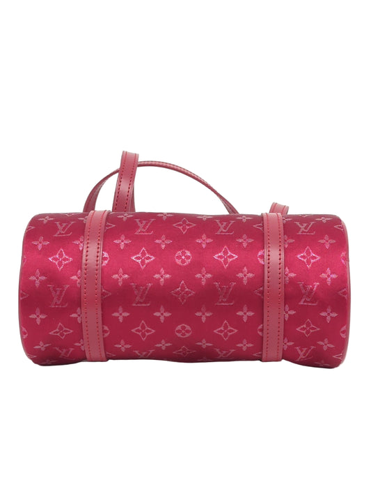 Louis Vuitton M92353 Monogram Satin Little Papillon
