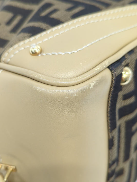 FENDI Zucca Pattern Handbag
