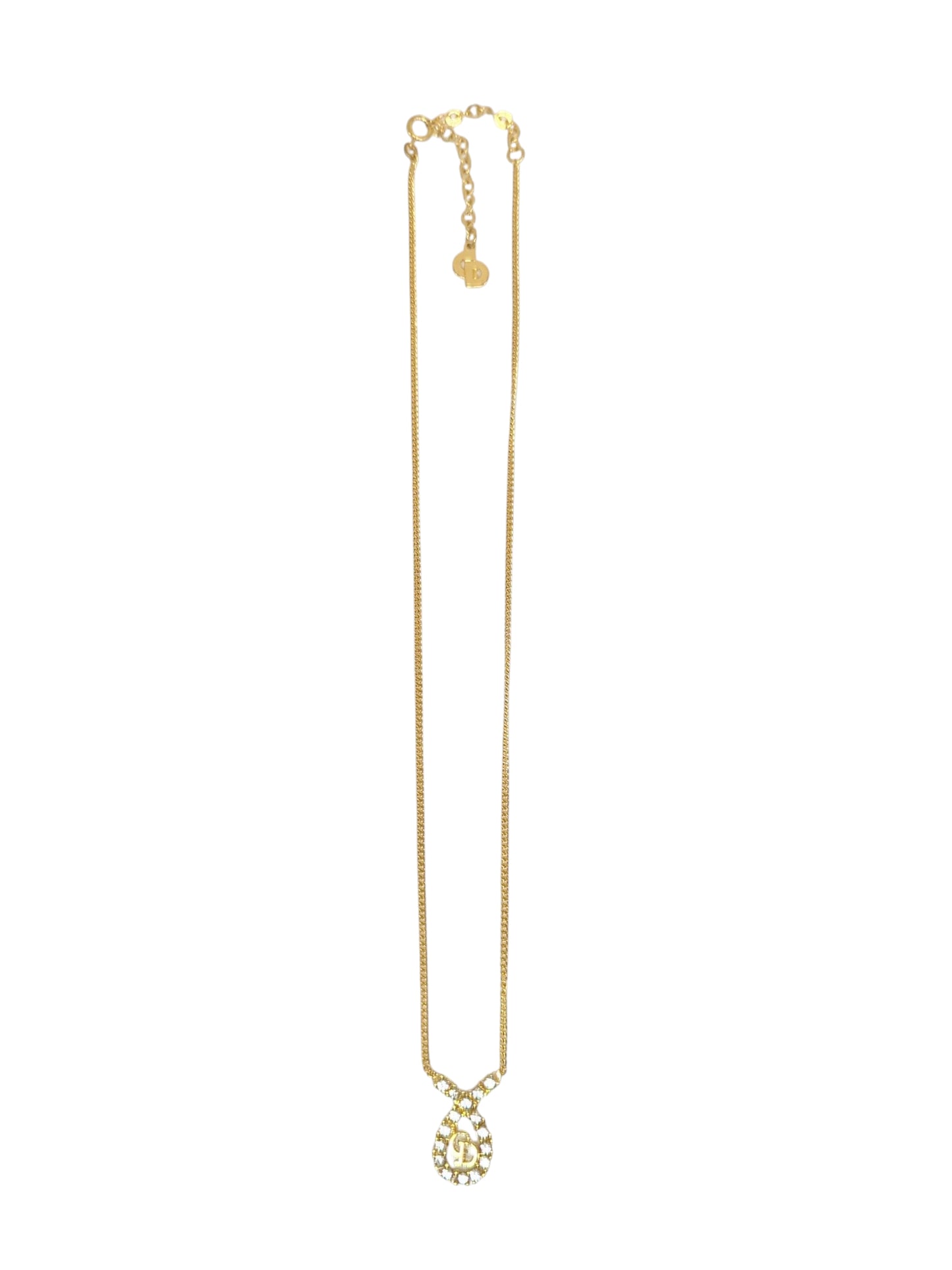 Dior D ネックレス