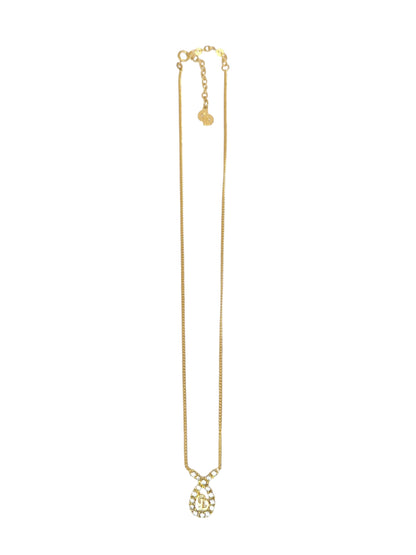 Dior D ネックレス