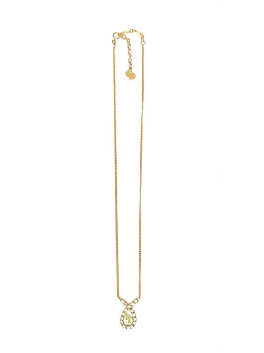 Dior D Necklace