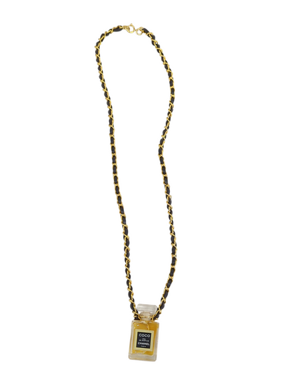 CHANEL 香水ネックレス