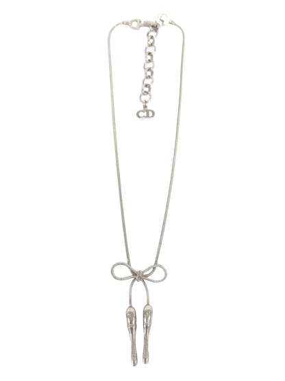 Dior リボンネックレス