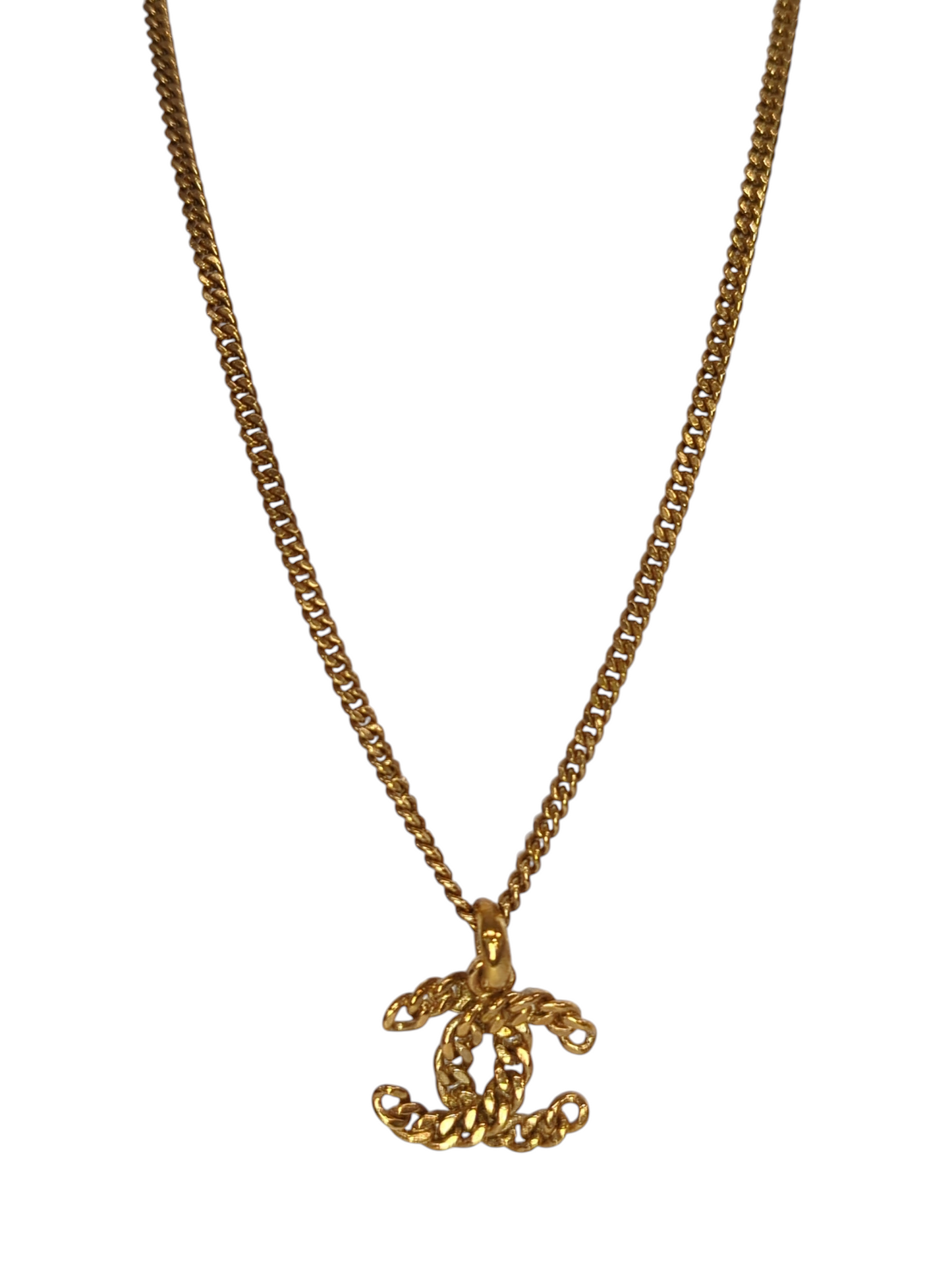 CHANEL ココパールネックレス