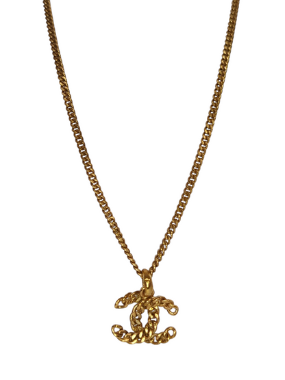 CHANEL ココパールネックレス